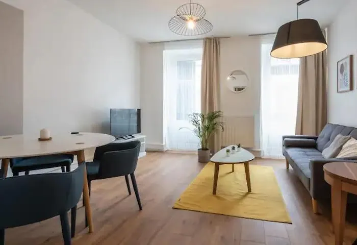 Super Appartement - Centre-Ville Mulhouse 4Pers