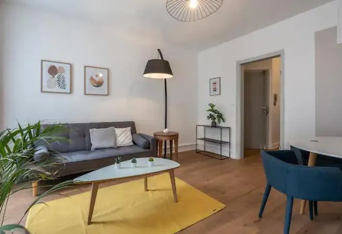 Super Appartement - Centre-Ville Mulhouse 4Pers